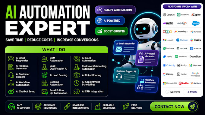 ai email responder ai proposal generator customer support ai workflow automation
