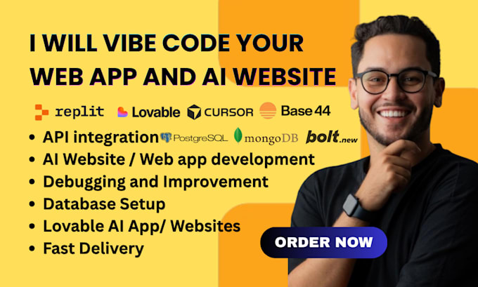 build lovable ai website, lovable custom ai app, replit app, fix replit app