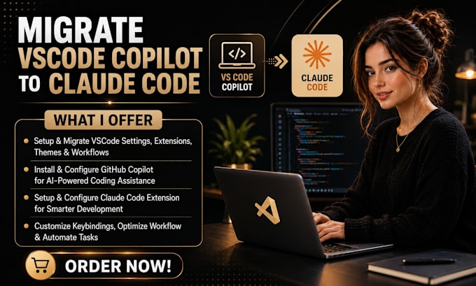 setup migrate vscode copilot claude code extension workflow keybinding setup