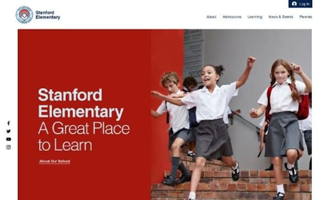 design squarespace tutoring website coaching service website