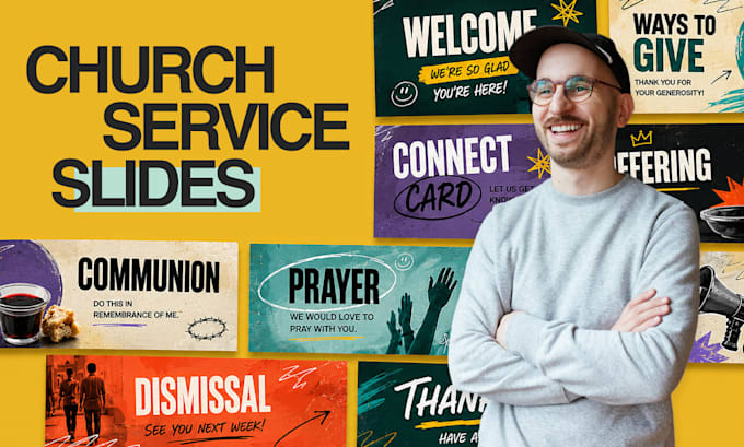 design church announcement slides for sunday services