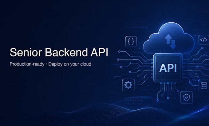 small API or backend service for your app