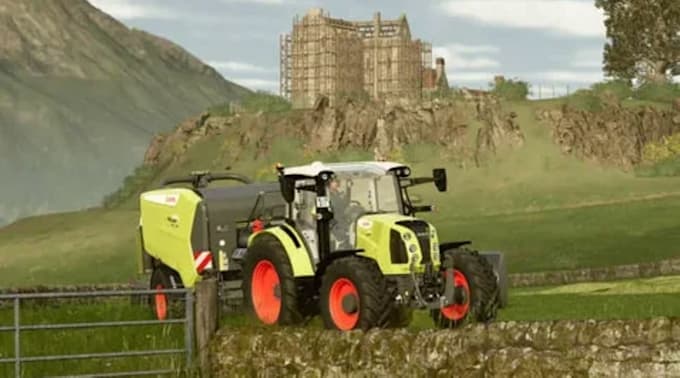 transform farming simulator 25 into realistic farming simulation gameplay