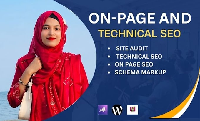 optimize your website with on page and technical SEO
