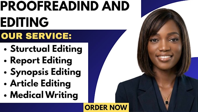 do book proofreading and book editing