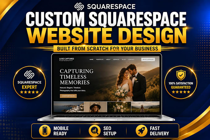 build squarespace website design custom squarespace, squarespace expert