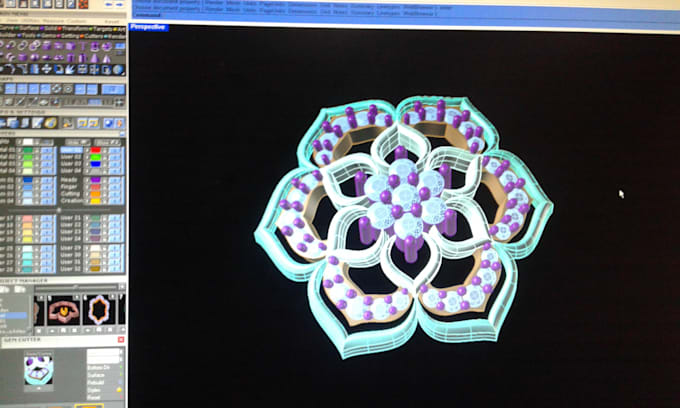 do 3dcad jewelery design for casting with stl file