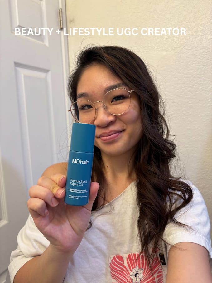 create beauty and skincare ugc demo videos