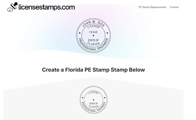 do pe stamp for you
