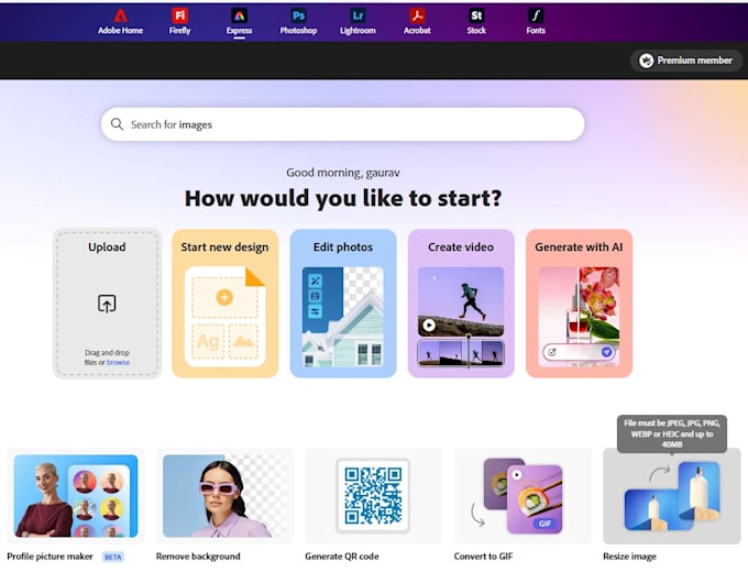 ai image vector pixel base on adobe firefly send prompt