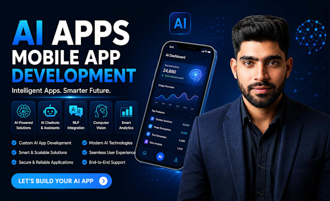 develop ai mobile apps ai chatbots gpt apps and ai saas solutions