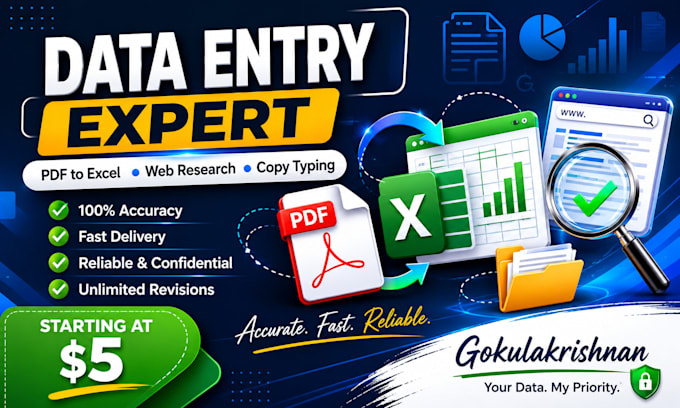 do web scraping and data entry for e commerce