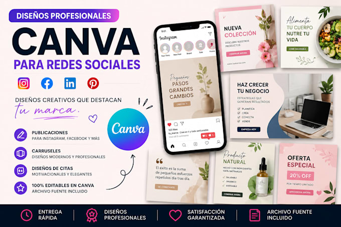 professional canva social media desig