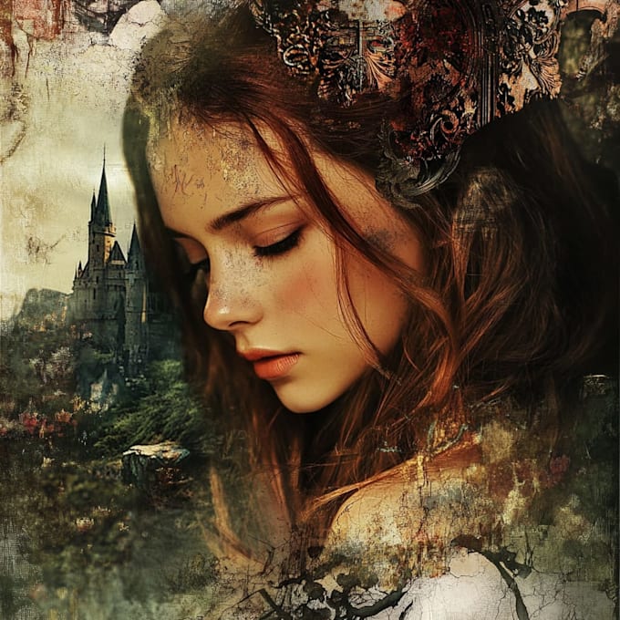 photo manipulation edit by photoshop
