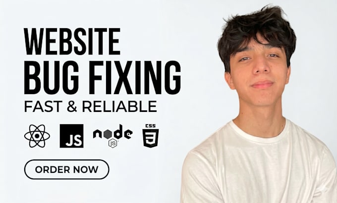 fix your website bugs and errors fast