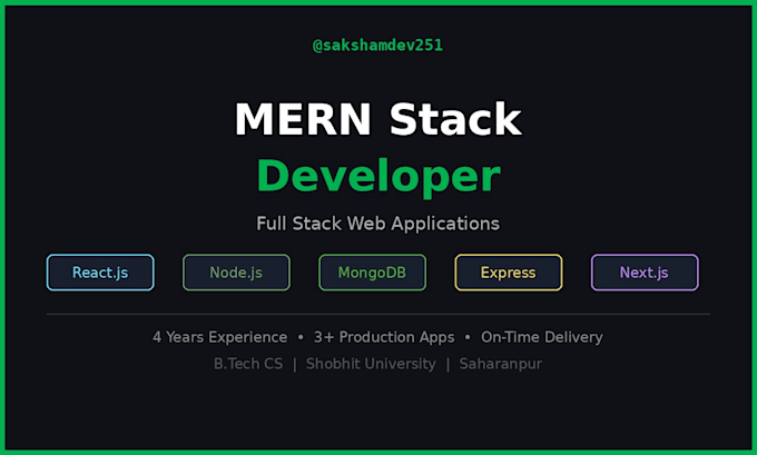 build a mern stack web app with react node and mongodb