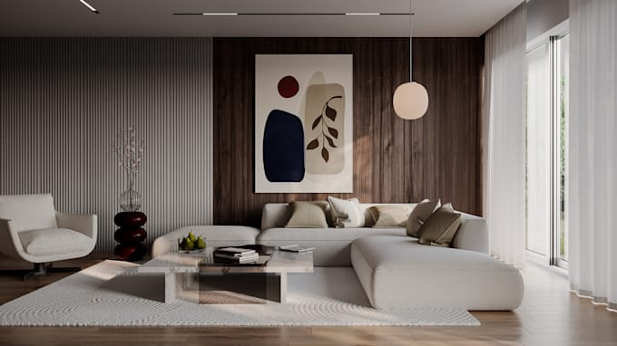 create photorealistic interior rendering in 3ds max and corona