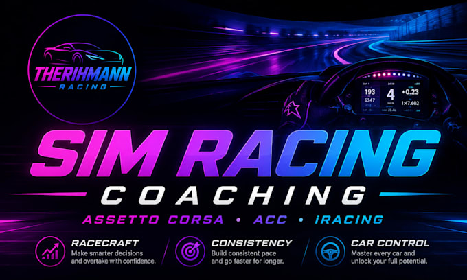 review your sim racing replay and help you find lap time