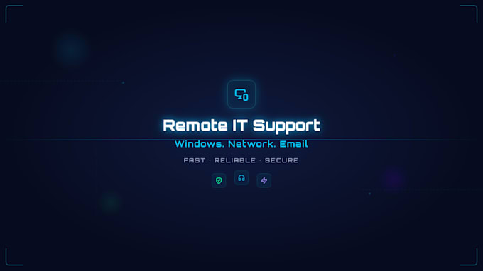 provide professional remote IT support and troubleshooting