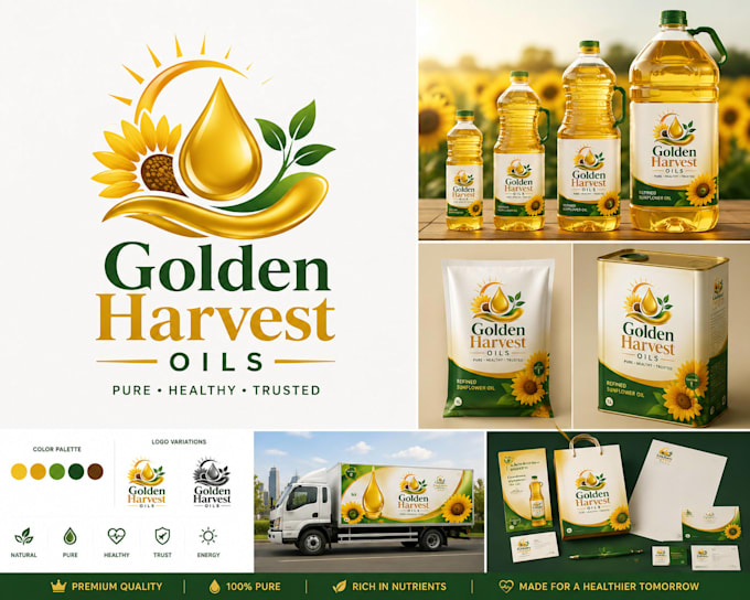 create a logo and packaging design