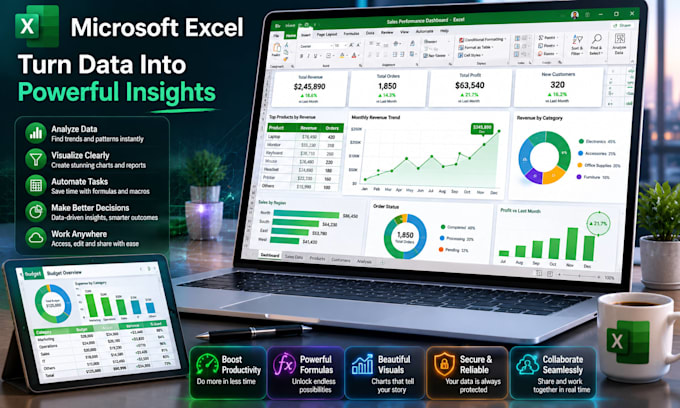 automate your excel data