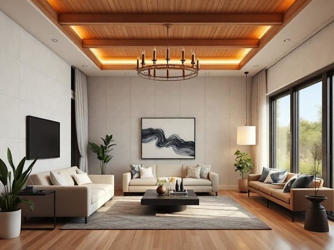 design and render realistic interiors in blender