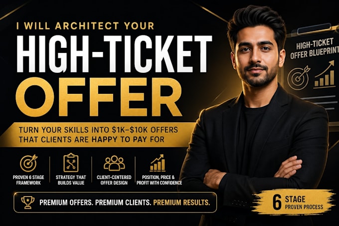 help you create a premium offer clients pay 1000 dollars for