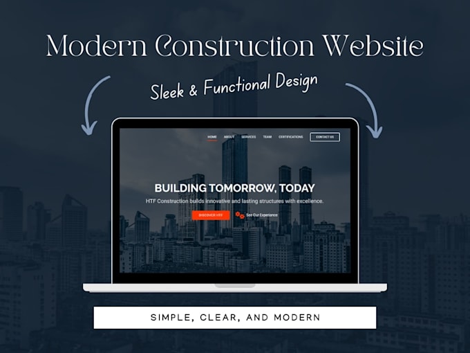 do website business design, redesign in framer, framer web design