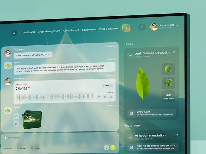 develop ai powered crop disease detection web app using CNN and deep learning