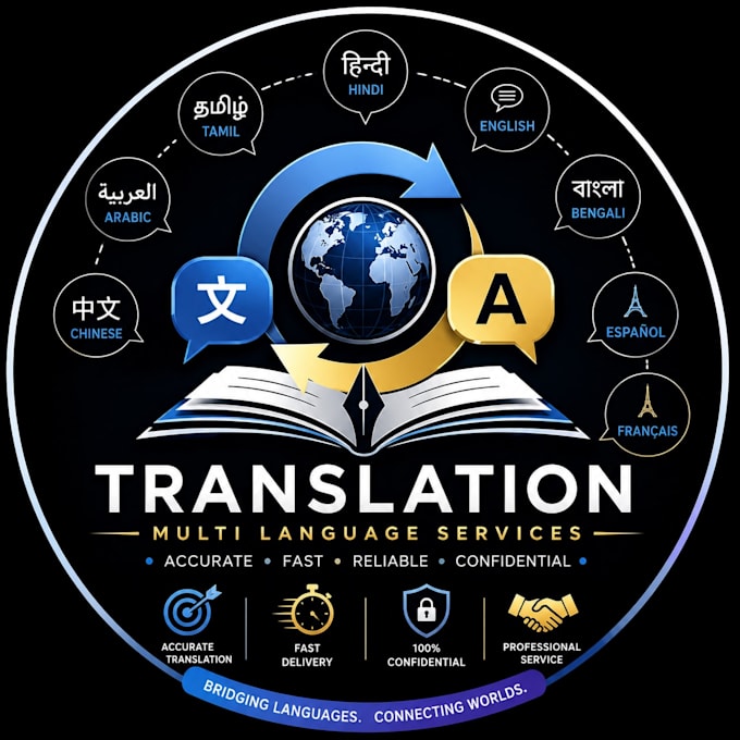 do multilingual translation professionally