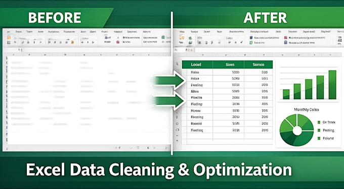 clean, organize and fix your excel data professionally