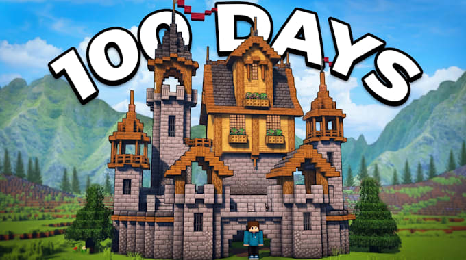create custom minecraft thumbnails