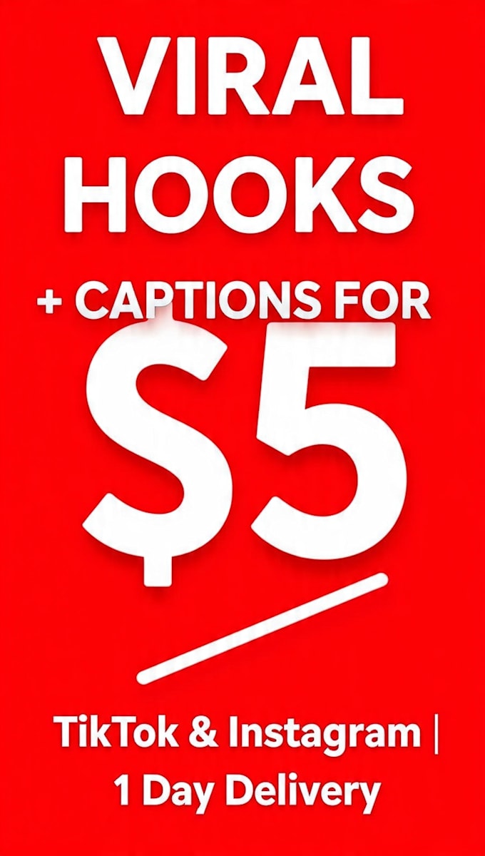 write 1 viral hook  caption  hashtags for your post