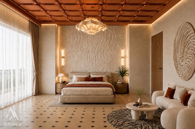 luxury bedroom interior design