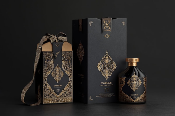 design unique product package, product packaging design
