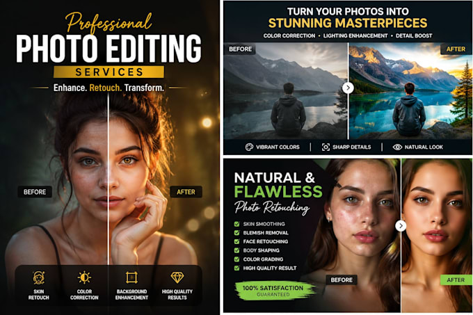do professional ai image editing and enhancement