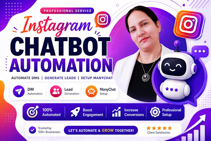 setup instagram chatbot automation for dm and lead generation