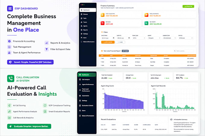 develop ai CRM software with openai and vector database