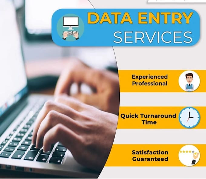 data entry, internet research