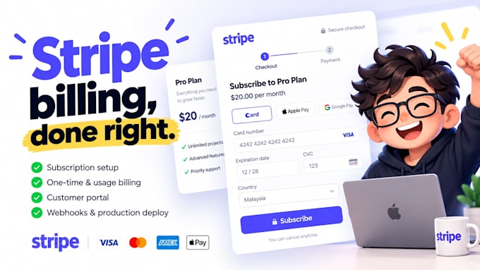 integrate stripe and paddle subscriptions into your saas