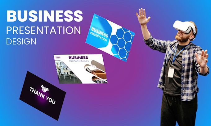 design professional business powerpoint presentation slides