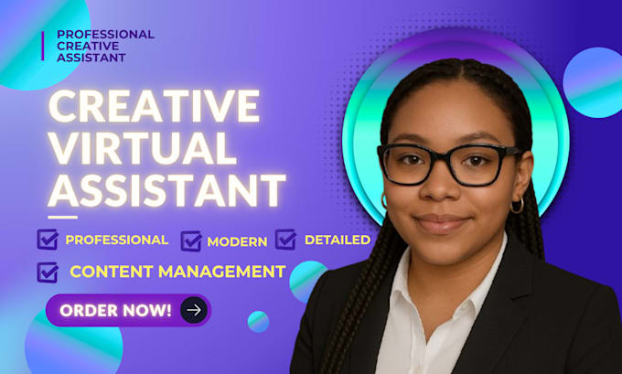 personal admin executive gohighlevel virtual assistant creative va