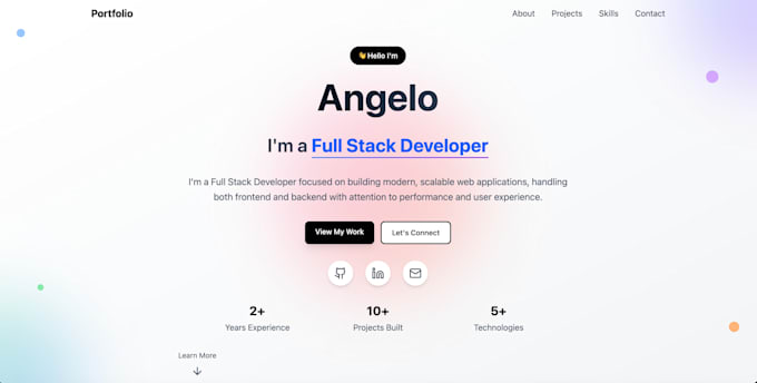 build a rest API with laravel