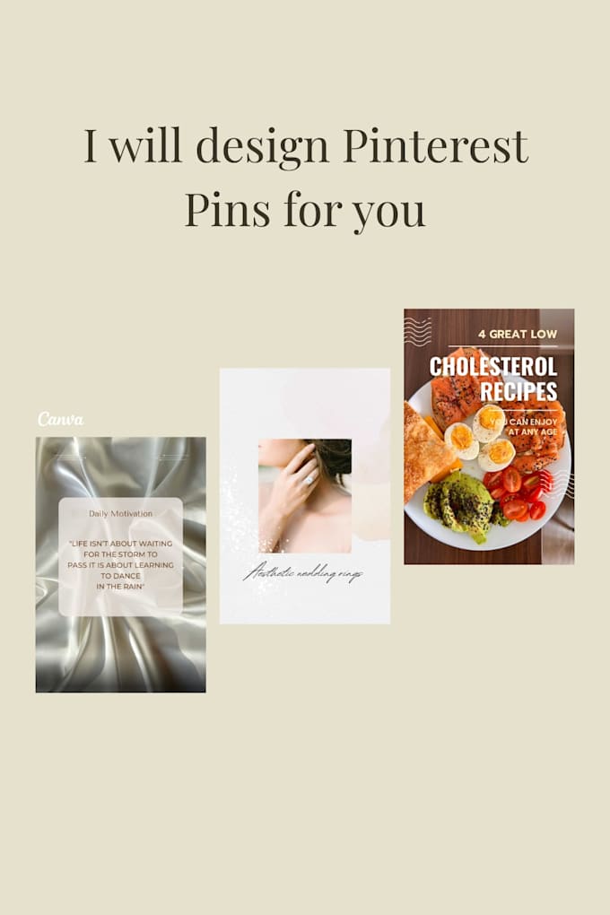 create modern pinterest pins in canva