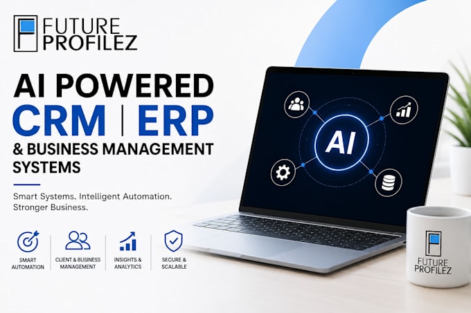 build ai powered CRM erp systems