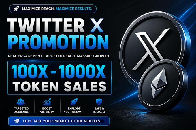 do crypto x twitter marketing, organic growth