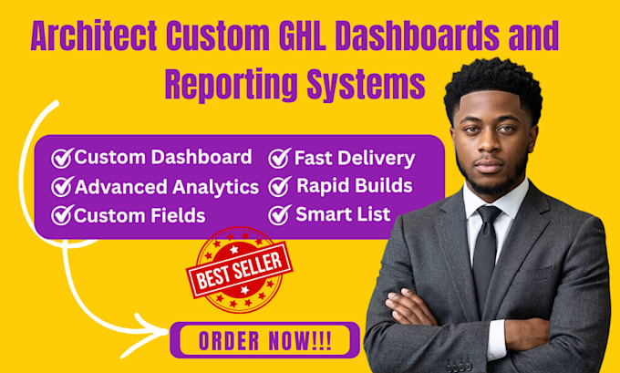 customize ghl dashboard, ghl reporting setup, ghl custom fields, ghl crm report