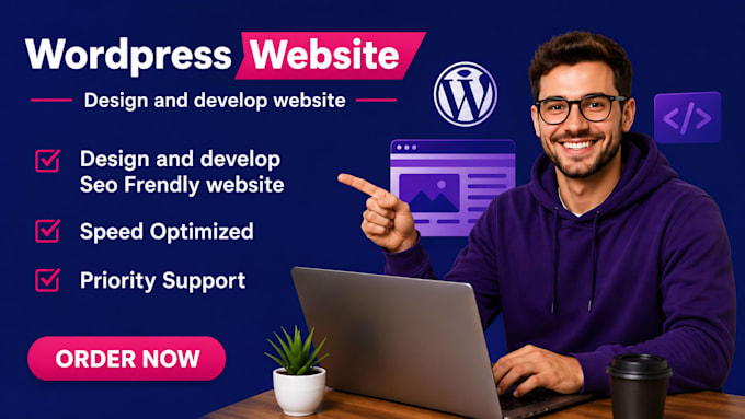 develop and redesign responsive website at affordable prices