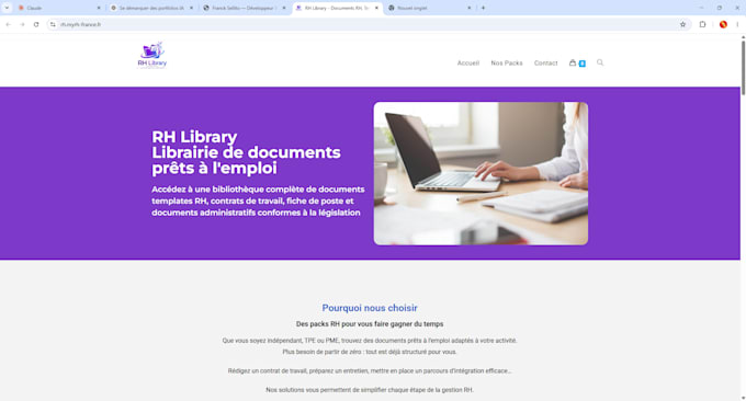 help you with your projects on website and automation
