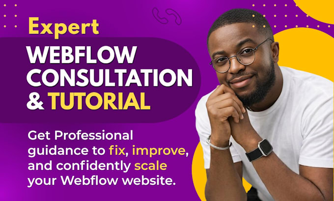 webflow tutorial webflow consultation webflow tutor as webflow expert